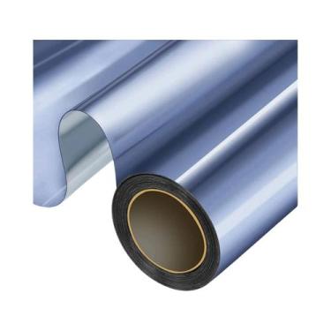 Imagem de Filme De Janela Reflexivo Anti UV Para Controle De Calor, Espelho Unid