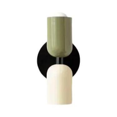 Imagem de Luminária De Parede Colorida Para Quarto Infantil, Estilo Nórdico, Dec