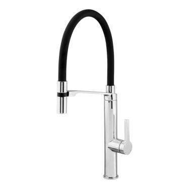Imagem de Misturador Monocomando de Mesa Cozinha Bica Alta Gourmet Santiago 1/2" Cromado (62...