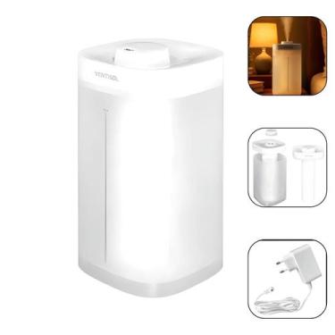 Imagem de Umidificador de Ar Ultrassônico Ventisol UV-04 4L Bivolt Silencioso