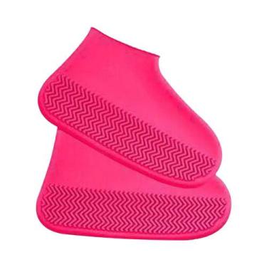 Imagem de Capa De Sapato De Silicone Impermeável E Antiderrapante Unissex Reutil
