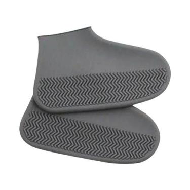 Imagem de Capa De Sapato De Silicone Impermeável E Antiderrapante Unissex Reutil