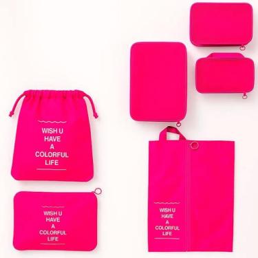 Imagem de Bolsas Organizadoras para Roupas Sapatos e Acessórios de Viagem Laváve