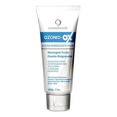 Imagem de Locao Energizante Facial Ozonio Ox Cosmobeauty 200g