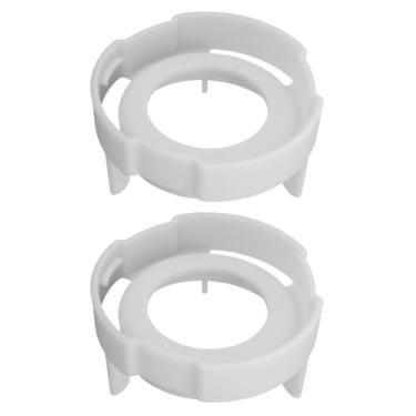 Imagem de 2 peças de anel de retenção de lâmpada de farol substitui 260290Z800 26029-0Z800 compatível com Nissan Frontier Pathfinder Xterra Altima Murano