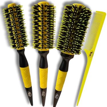 Imagem de KIT 3 ESC PROF EXTREME 47, 57, 64 MM + PENTE RIE SALON PRO