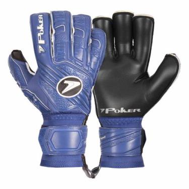 Imagem de Luva de Goleiro Profissional Poker Eclipse Mono, Mr, Pt, Br, 11