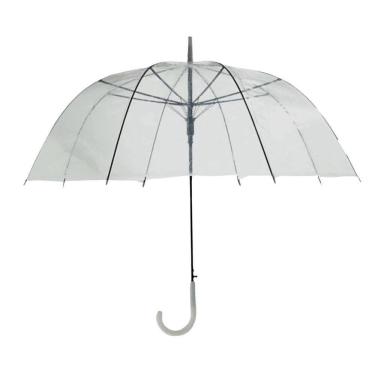 Imagem de Guarda Chuva Transparente Bolha Cúpula Grande