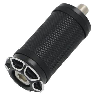 Imagem de BYYINGSUS Alavanca de câmbio de marchas de motocicleta compatível com Davidson V-Rod Softail Heritage Night Train Sportster Custom Dyna Road Glide (D Preto)