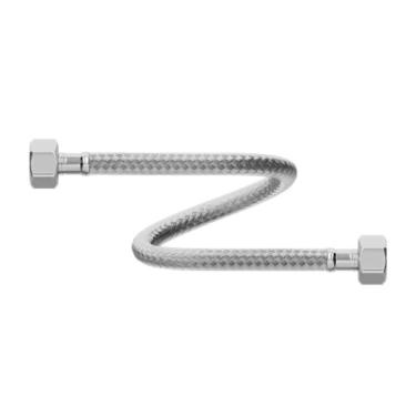 Imagem de Engate Flexivel Aco Inoxidavel 40Cm X 1/2`` Fem X Fem Censi