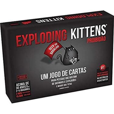 Imagem de Exploding Kittens Proibidão Português