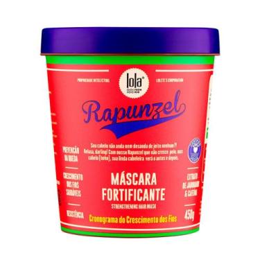 Imagem de Mãscara Fortificante Lola Rapunzel 450g - Lola Cosmetic