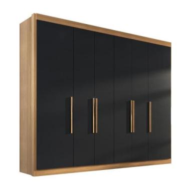 Imagem de Guarda Roupa Valencia Casal 6 portas - Quarta Divisão - Quarta Divisao