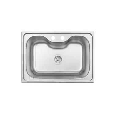 Imagem de Cuba morgana 60fx embutir inox tramontina 69x49 undermount 93806192 c/