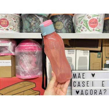 Imagem de Garrafa Eco Tupper Plus 500 ml - Orquídeas - Tupperware