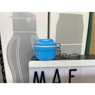 Imagem de Chaveiro Turbo Chef Azul - Acessório Tupperware