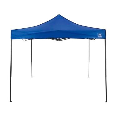 Imagem de Tenda Gazebo Bel Fix Pagoda 3x3m Dobrável Oxford Camping Lazer
