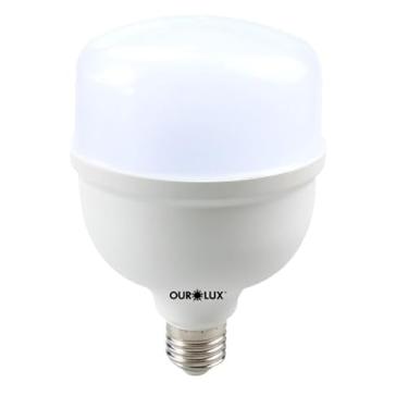 Imagem de Lâmpada SUPERLED Alta Potência Ouro T E27 40W Bivolt 6500K OUROLUX