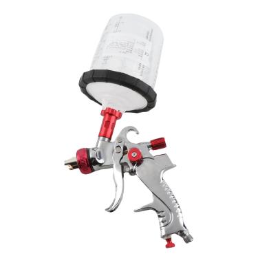 Imagem de Generic Pistola de Pintura Automotiva, Liga de Alumínio, Fácil de Operar, Hvlp, Gravidade, Tocha de Pintura Automática, Fluente Com 3 Bicos para Navios
