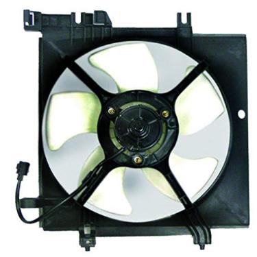 Imagem de Conjunto de ventoinha de refrigeração de motor de substituição DEPO 320-55010-100 (este produto é um produto de reposição. Não é criado ou vendido pela empresa de carros OE)