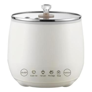 Imagem de Panela Elétrica 220v Mini Cozedor Arroz Caldos Legumes Ovo 1,8l - Mira