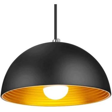 Imagem de Luminária pendente geométrica moderna para sala de jantar K Island Coffee Bar Lustre de teto simples de meados do século para atmosfera B