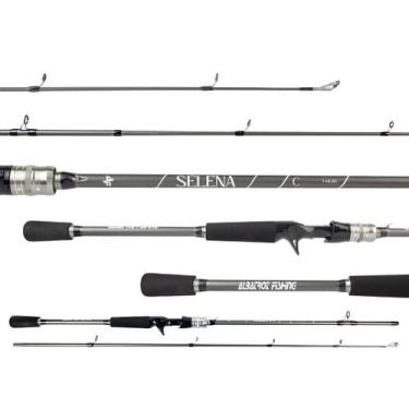 Imagem de Vara Para Carretilha Albatroz Selena 5'6" (1,68m) 7-14lbs C562 - 2 Par