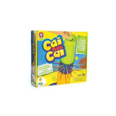 Imagem de Jogo De Tabuleiro Cai Não Cai Estrela Habilidade E Diversão Para Crian