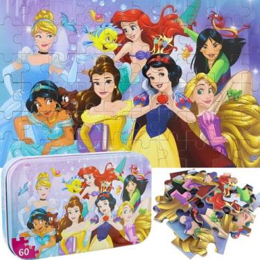 Imagem de Quebra-cabeças NEILDEN para crianças de 4 a 8 anos, presente de 60 peç