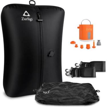 Imagem de Sacos de vácuo Zurligi para viagens com bomba, compressão IP67