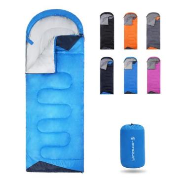 Imagem de Saco de dormir JEAOUIA para crianças, adultos, meninos, meninas, 10 C-