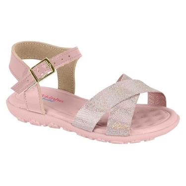 Imagem de Sandália Infantil Molekinha com Glitter