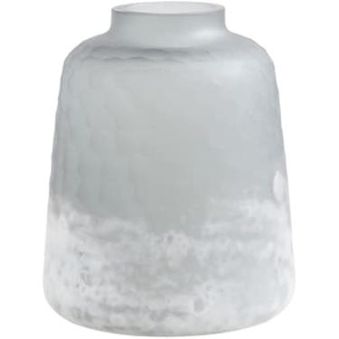 Imagem de CYYHGD Vasos de vidro, vasos criativos minimalistas modernos, vasos de flores secas, garrafas para decoração de casa, centro de mesa, casamento, despedida de solteira (Onecolor 1