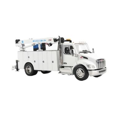 Imagem de YLBOZX Metal Die Cast Cars 1:50 for 536 Crane Truck Crane Engineering Vehicle Model 71223 White Static Ornament Souvenir for Home Or Office Décor