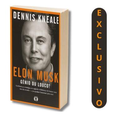 Imagem de Elon Musk: Gênio Ou Louco: Conheça As Estratégias De Negócio E Lideran