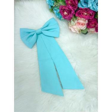 Imagem de Laço Opcional para Vestido Selena - Verde Tiffany - Vila Lele