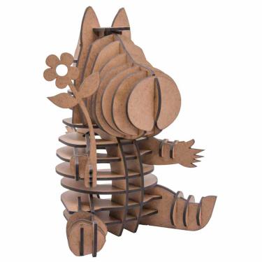 Imagem de Quebra-Cabeça 3D - Lisbela - 47 peças - Pasiani