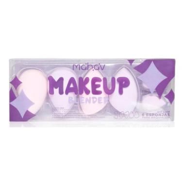 Imagem de Makeup blender - kit com 6 esponjas mahav