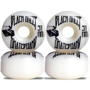 Imagem de Roda Skate Black Sheep 51mm 95a Branca-Unissex