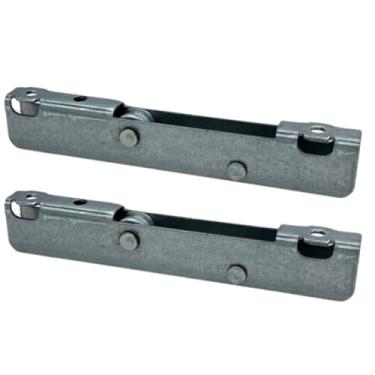 Imagem de 2 guia dobradiça fogão brastemp ative clean unique *compare*