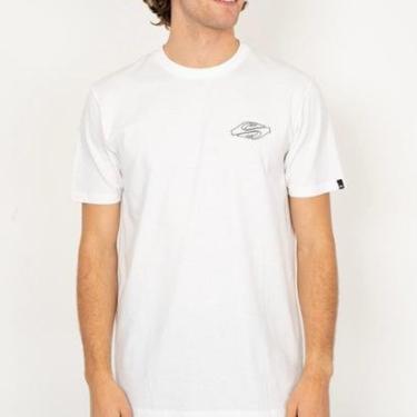 Imagem de Camiseta Quiksilver Ripple Fount Plus Size SM26-Masculino