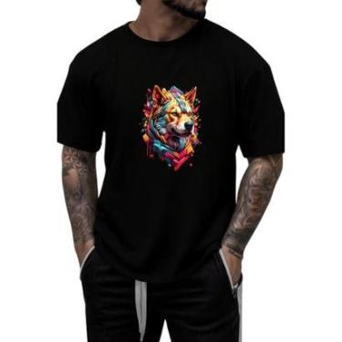 Imagem de Camiseta Casual Masculina com Estampa Minimalista-Masculino