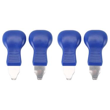 Imagem de YWBL-WH Ferramenta de Remoção de Suporte de Modelo, Separador de Modelo de Impressão 3D Em Aço Inoxidável e ABS Com Cabeça Estreita, Kit de 10 Unidades para Tampa Traseira de Relógio e Remoção de