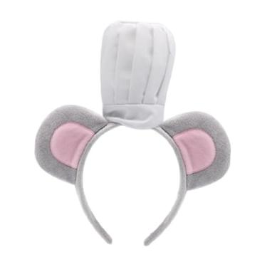 Imagem de IEUDNS Tiara com orelhas de rato fofas para baile de para Halloween, Arco de Cabelo