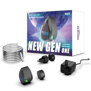 Imagem de Miofis Sistema Ato Auto Top Off para Aquário de Água Salgada Newgen One Design de Longa Duração com Sensor Óptico Duplo para Tanques de Recife E de Água Doce (Ng One)