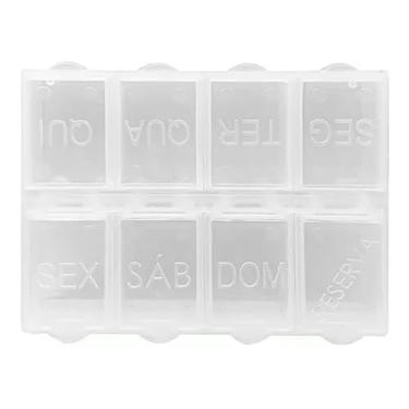 Imagem de 50 Porta Comprimidos semanal