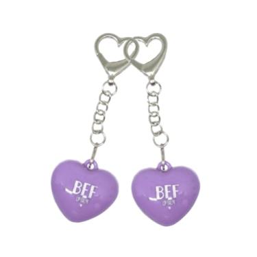 Imagem de Kit BFF Balm Hidratante Labial Incolor Duplas Mia Teen 1g (Lilás)