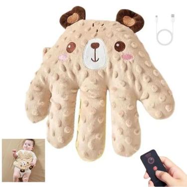 Imagem de Almofada Mao Maozinha Nana Nenem Bebe Criança Tapinha Naninha Sono Coc