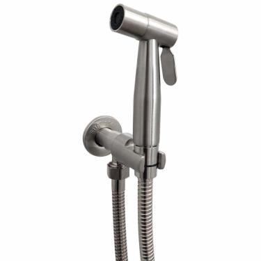 Imagem de Ducha Higienica Inteligente 120 Cm Inox Chuveirinho Luxo