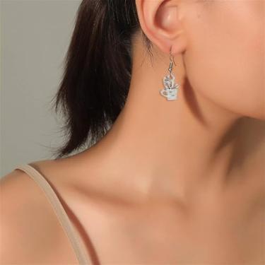 Imagem de 50 peças de pingentes criativos de liga com tema de escritório divertido, secretária, laptop, letra, telefone, máquina de escrever, suporte de caneta, pingentes para brincos faça você mesmo, colar